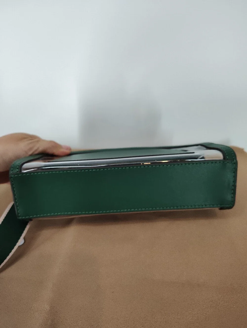 kate spade transparent crossbody